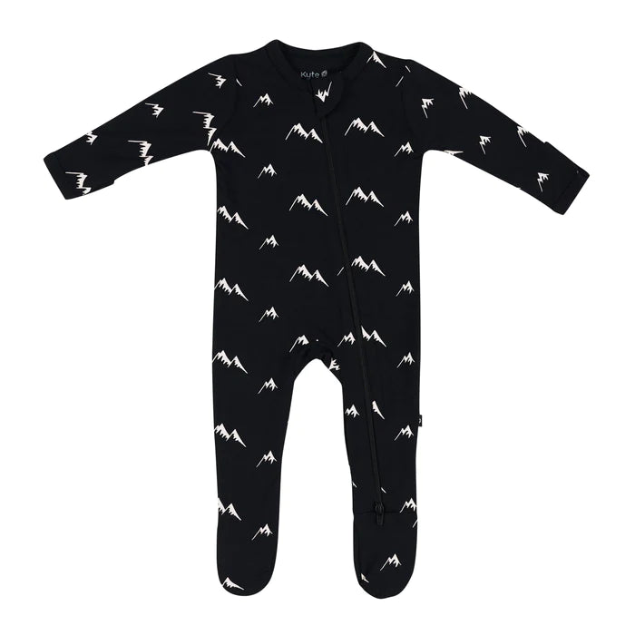 Kyte Baby -  Bamboo Zippered Footie (3-6 Months)