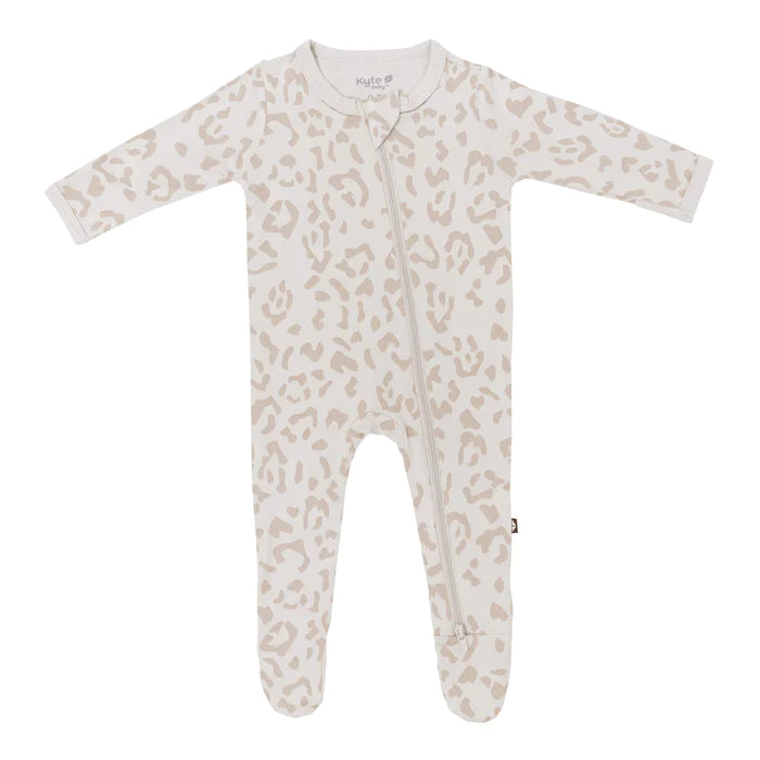 Kyte Baby - Newborn Zippered Footie - Pitter Patter Boutique