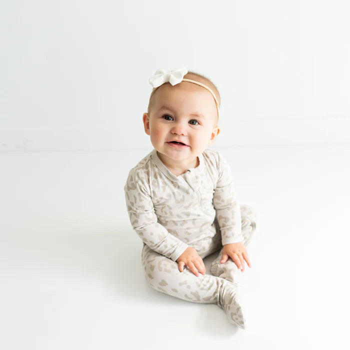 Kyte Baby - Bamboo Zippered Footie (0-3 Months)