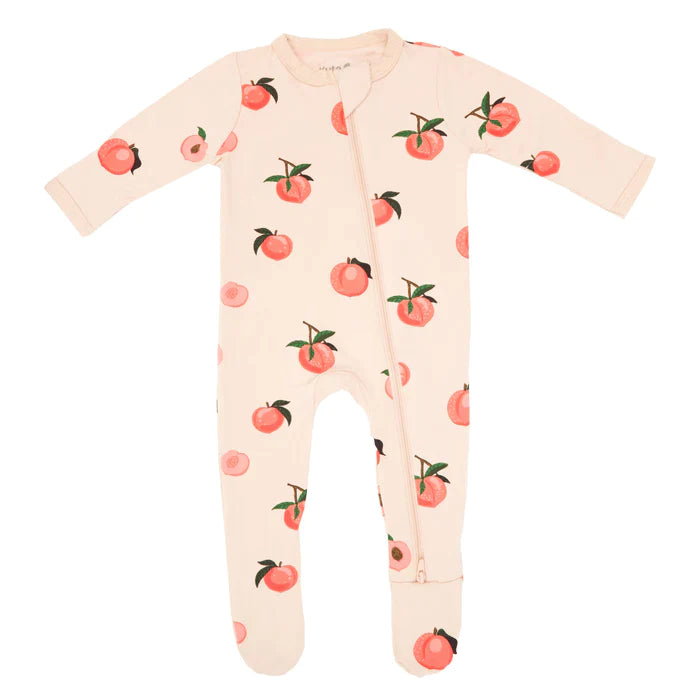 Kyte Baby - 3-6M Zippered Footie - Pitter Patter Boutique