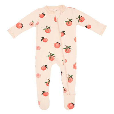 Kyte Baby - 6-12M Zippered Footie - Pitter Patter Boutique