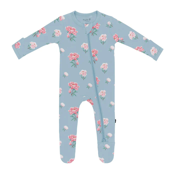 Kyte Baby - Bamboo Zippered Footie (0-3 Months)