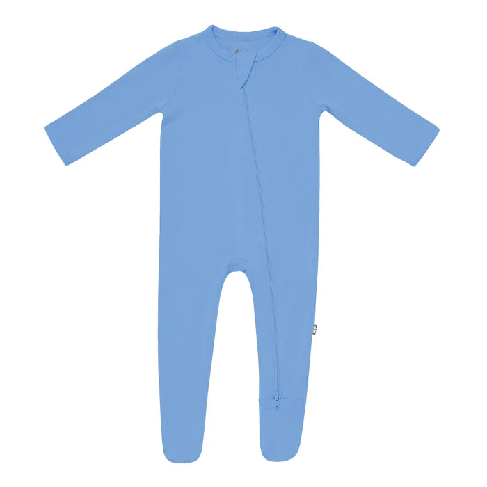 Kyte Baby - Newborn Zippered Footie - Pitter Patter Boutique