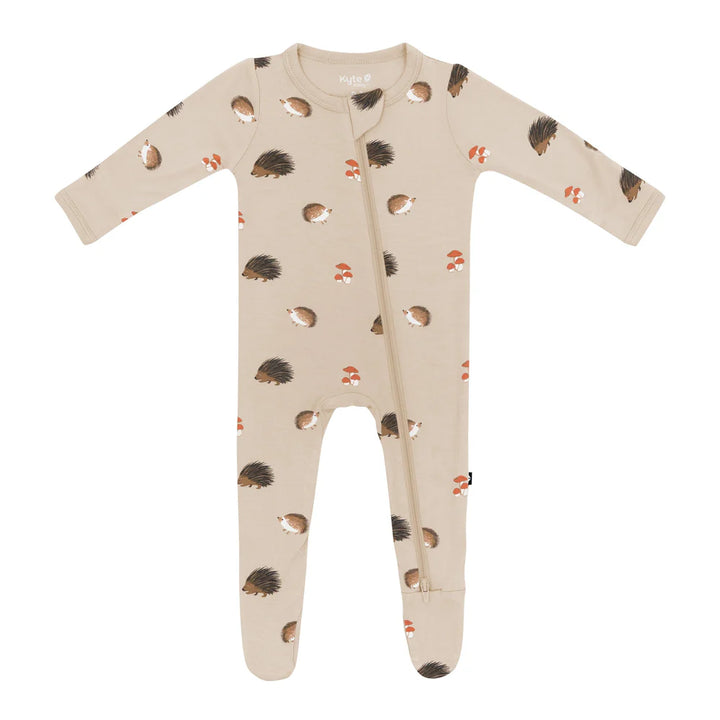 Kyte Baby - Bamboo Zippered Footie (0-3 Months)