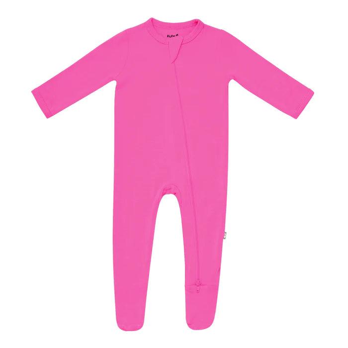 Kyte Baby - 6-12M Zippered Footie - Pitter Patter Boutique