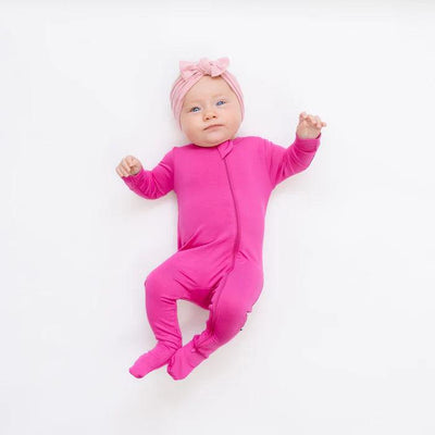 Kyte Baby - 6-12M Zippered Footie - Pitter Patter Boutique