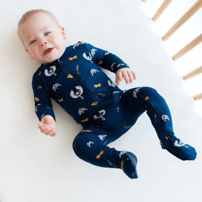 Kyte Baby - Bamboo Zippered Footie (0-3 Months)