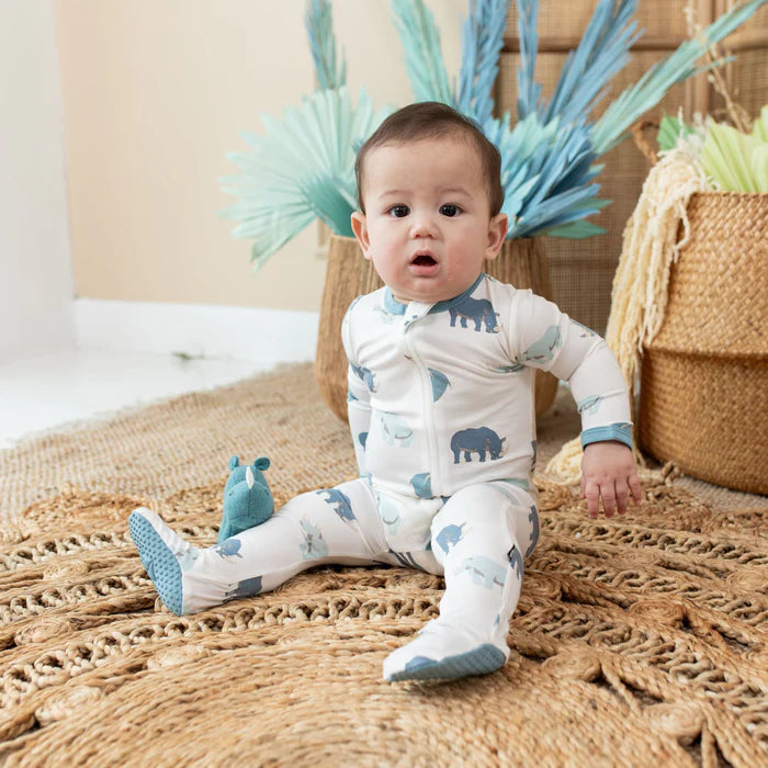 Kyte Baby - Bamboo Zippered Footie (12-18 Months)