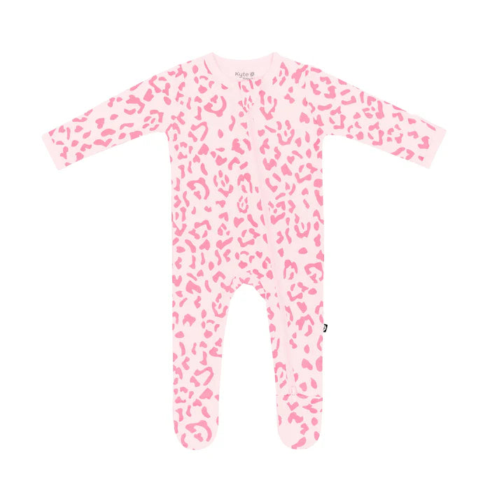 Kyte Baby -  Bamboo Zippered Footie (3-6 Months)