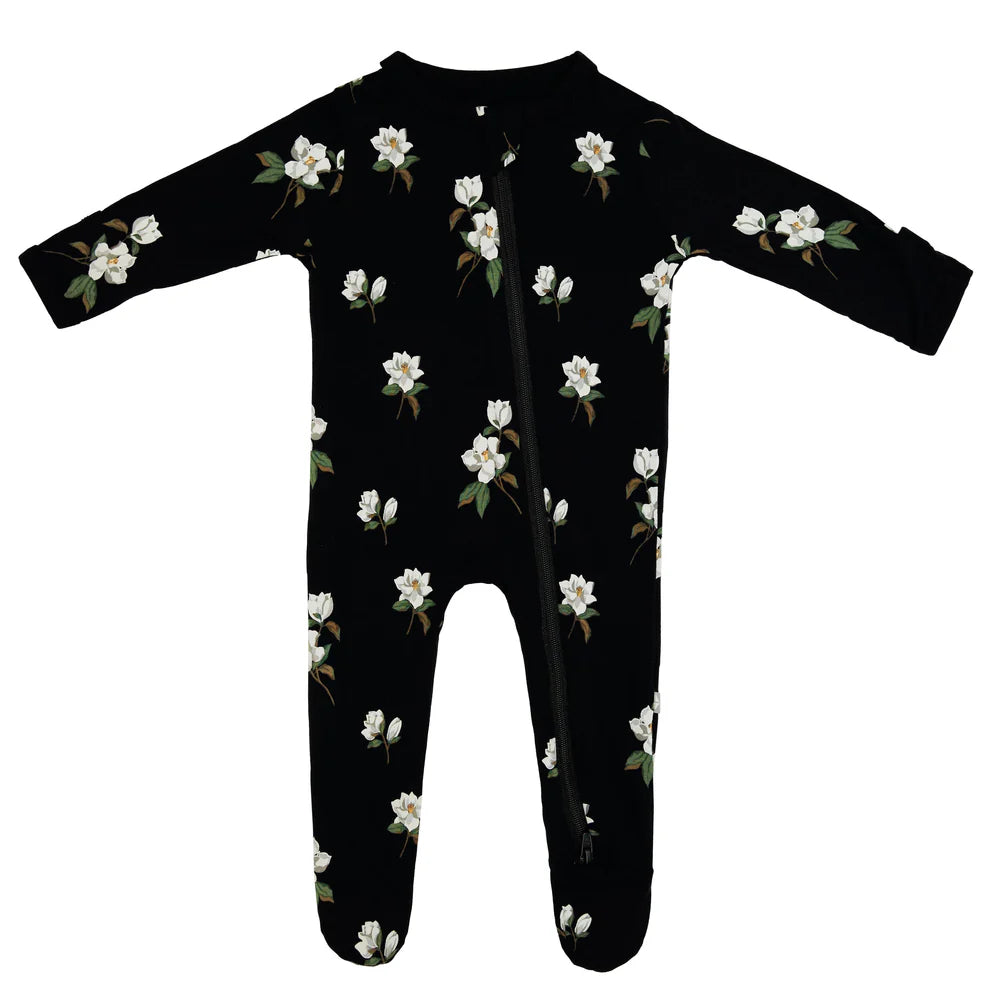 Kyte Baby - Newborn Bamboo Zippered Footie