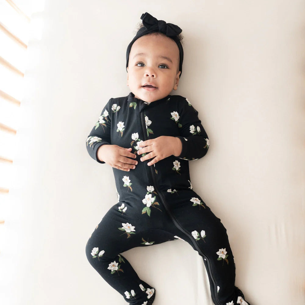 Kyte Baby - Newborn Bamboo Zippered Footie