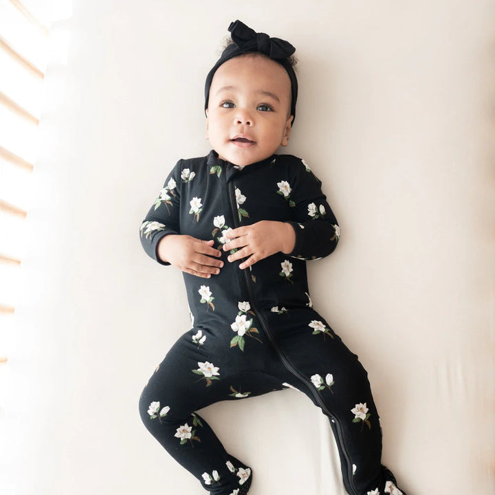 Kyte Baby - Newborn Bamboo Zippered Footie