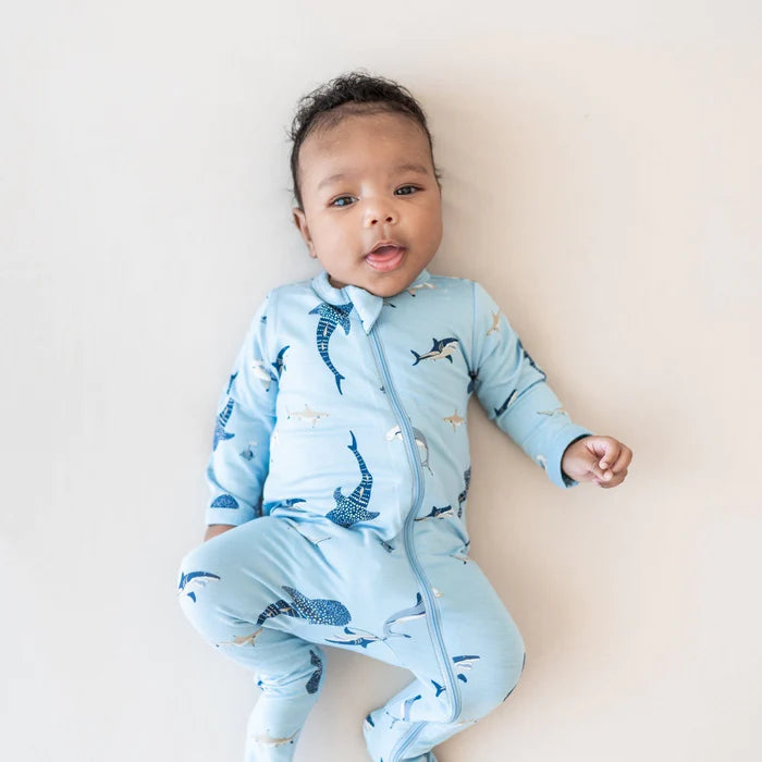 Kyte Baby - Newborn Zippered Footie - Pitter Patter Boutique