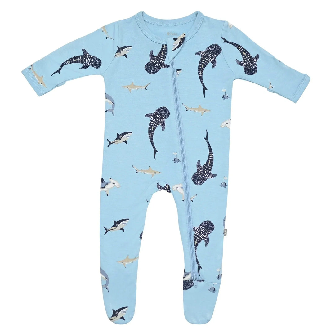 Kyte Baby - 3-6M Zippered Footie - Pitter Patter Boutique