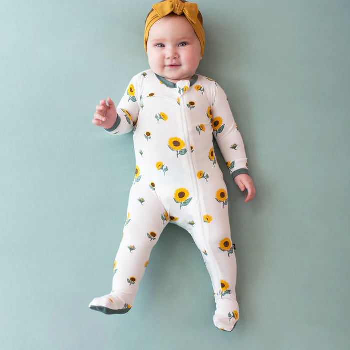 Kyte Baby - 18-24M Zippered Footies - Pitter Patter Boutique