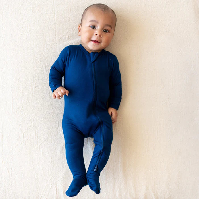 Kyte Baby - Bamboo Zippered Footie (0-3 Months)