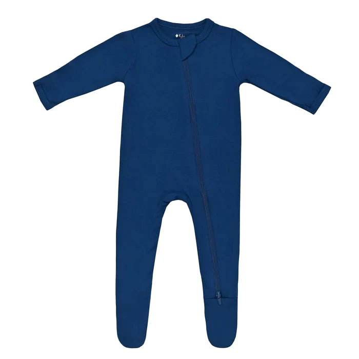 Kyte Baby - 3-6M Zippered Footie - Pitter Patter Boutique