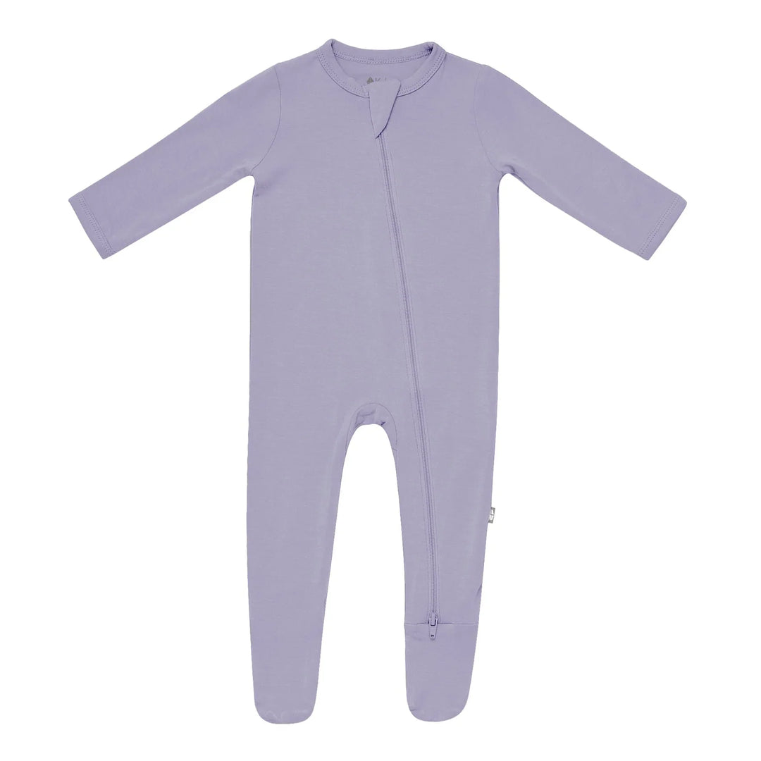 Kyte Baby - 3-6M Zippered Footie - Pitter Patter Boutique