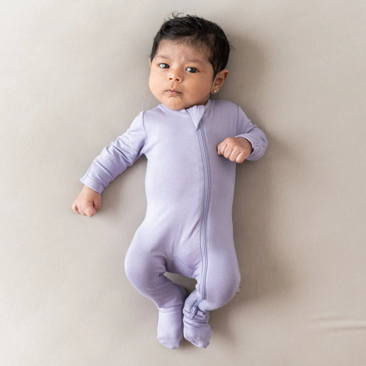 Kyte Baby - 3-6M Zippered Footie - Pitter Patter Boutique