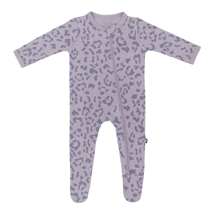 Kyte Baby - Bamboo Zippered Footie (0-3 Months)