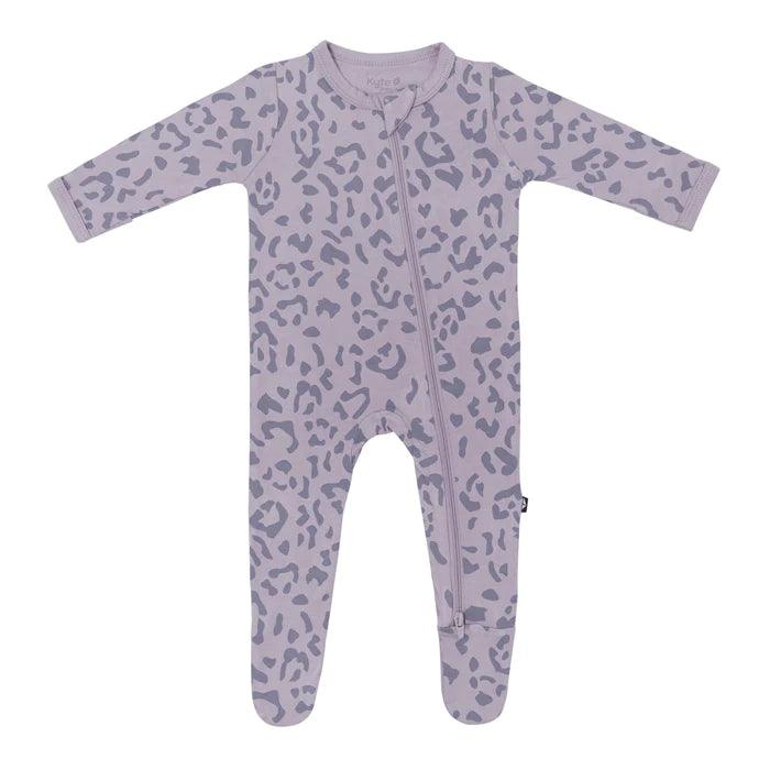 Kyte Baby - 6-12M Zippered Footie - Pitter Patter Boutique