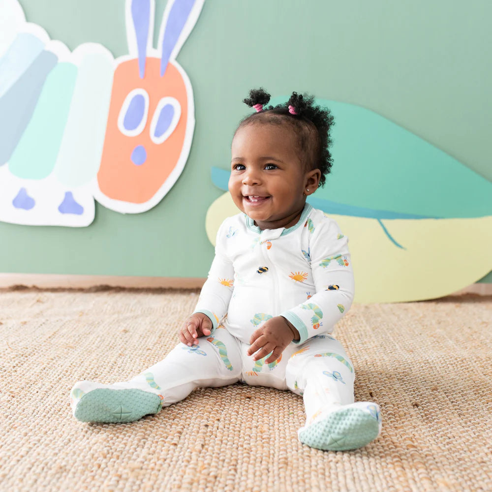 Kyte Baby - Newborn Bamboo Zippered Footie