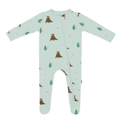 Kyte Baby - 6-12M Zippered Footie - Pitter Patter Boutique