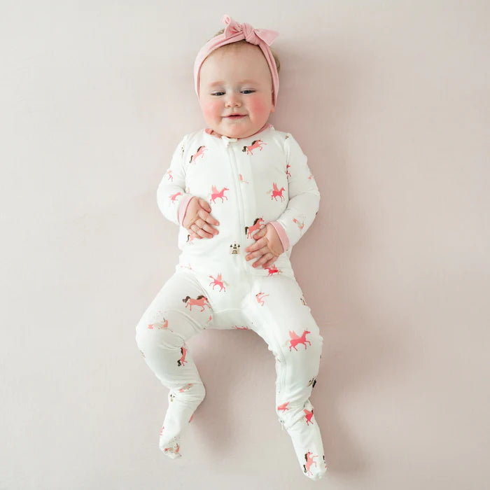 Kyte Baby - Bamboo Zippered Footie (0-3 Months)