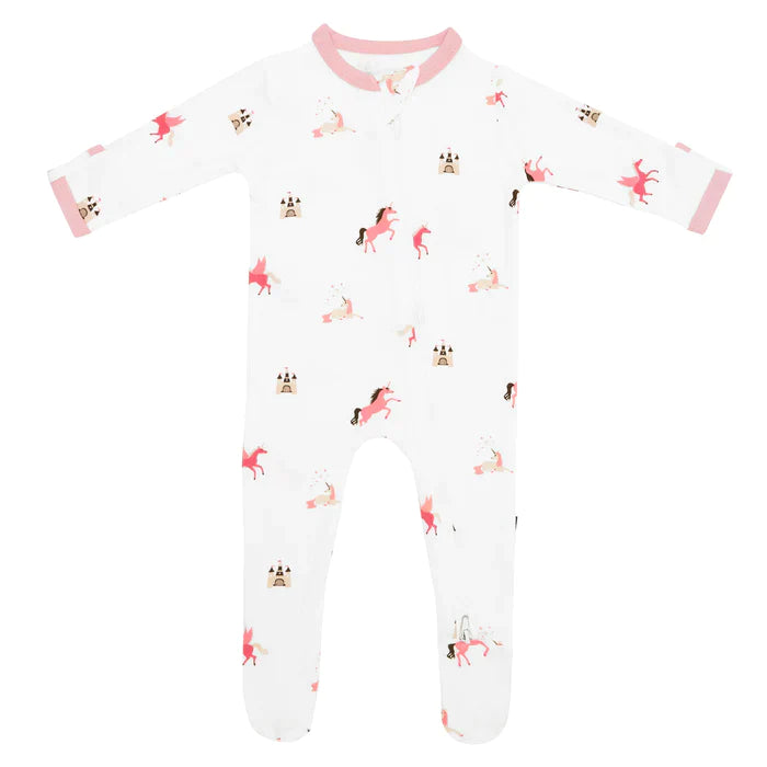CLEARANCE Kyte Baby -  Bamboo Zippered Footies