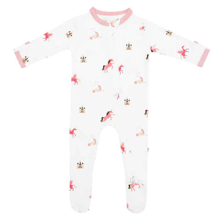 Kyte Baby - Bamboo Zippered Footie (0-3 Months)