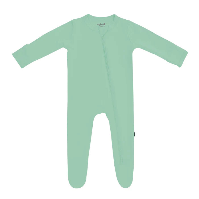 Kyte Baby - Bamboo Zippered Footie (0-3 Months)