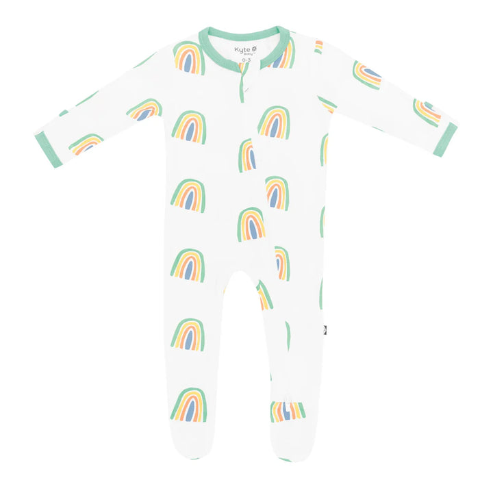 Kyte Baby - Bamboo Zippered Footie (0-3 Months)