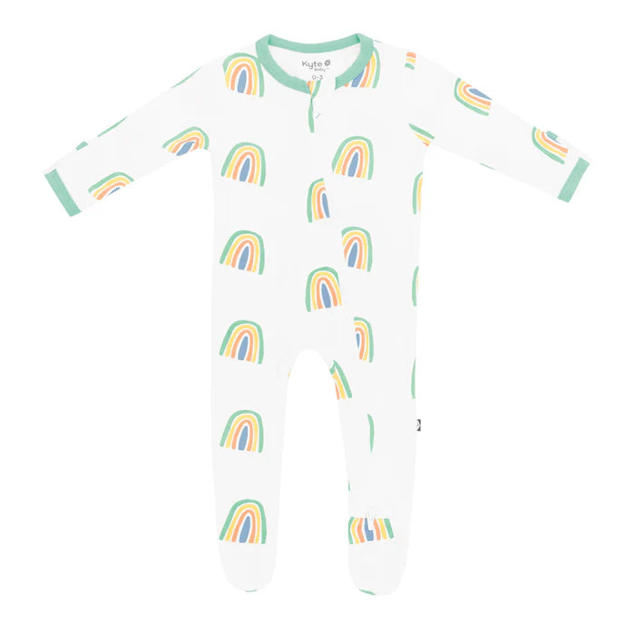 Kyte Baby - Bamboo Zippered Footie (12-18 Months)