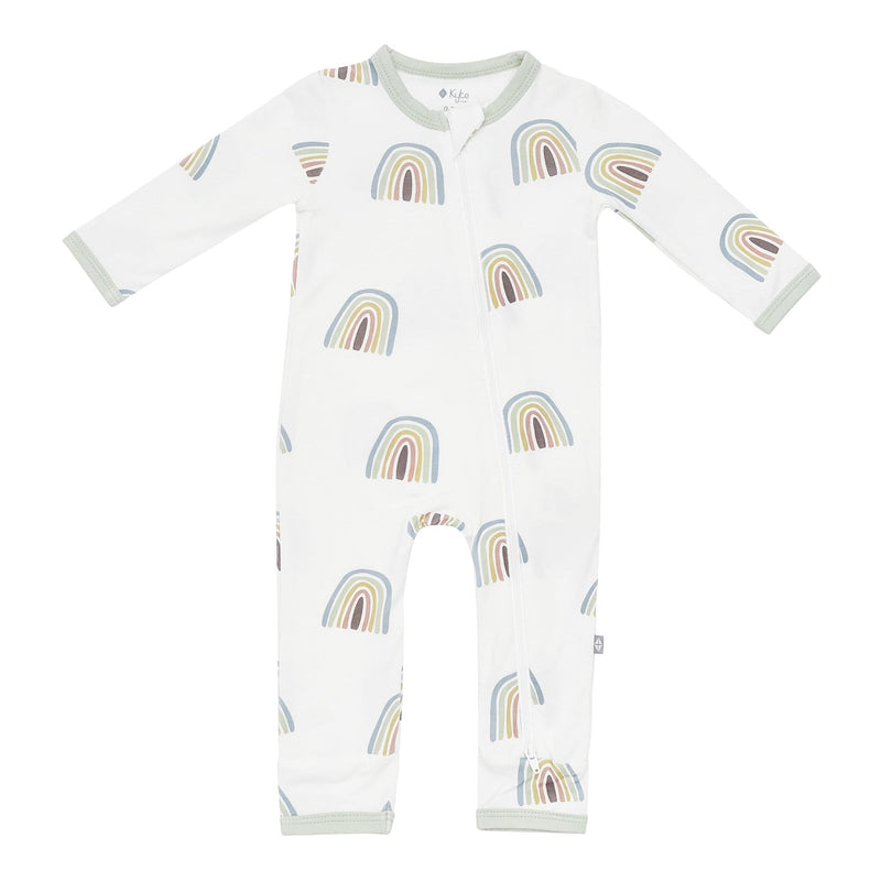 Kyte Baby - 12-18M Zippered Romper - Pitter Patter Boutique