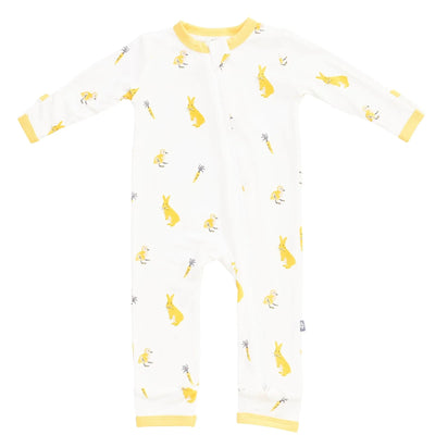 Kyte Baby - 12-18M Zippered Romper - Pitter Patter Boutique