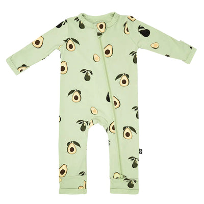 Kyte Baby - 12-18M Zippered Romper - Pitter Patter Boutique