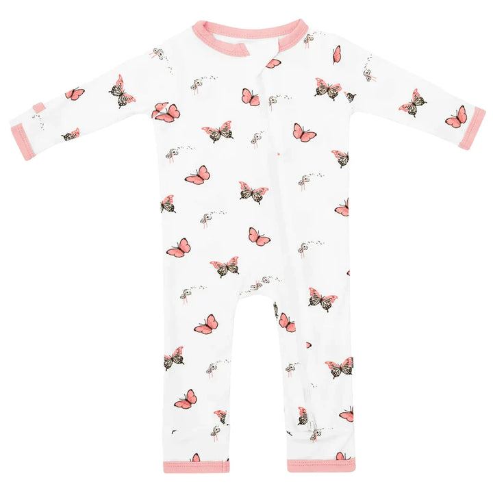 CLEARANCE Kyte Baby - Bamboo Zippered & Snap Rompers