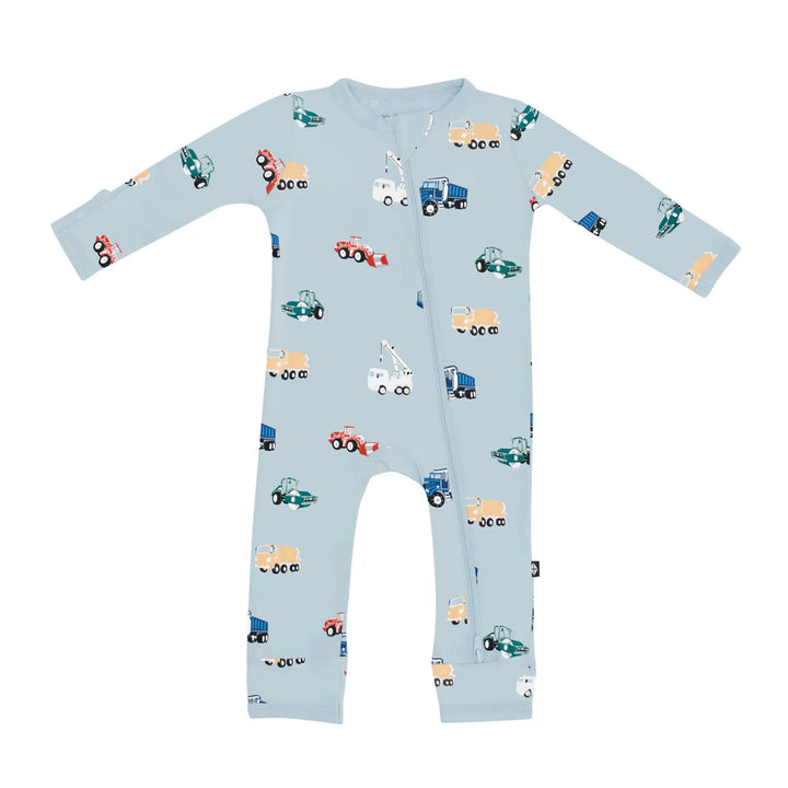 Kyte Baby - Zippered Rompers (0-3m & 3-6m)