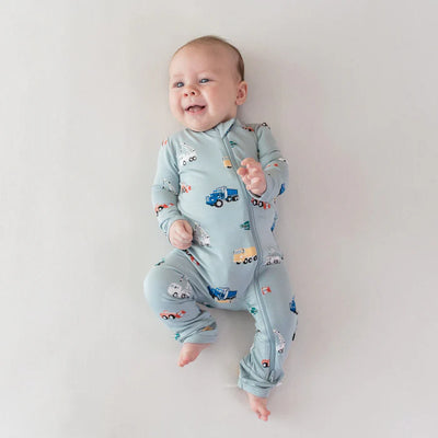 Kyte Baby - Bamboo Zippered Romper (12-18 Months)