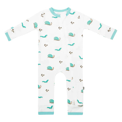 Kyte Baby - 12-18M Zippered Romper - Pitter Patter Boutique