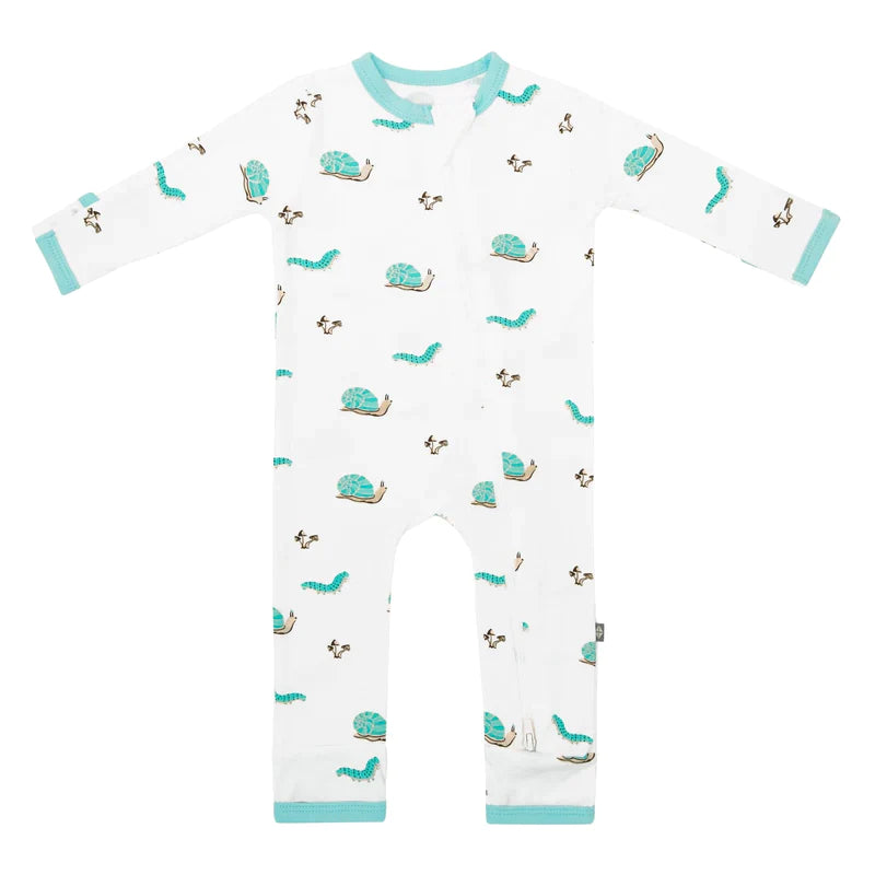 Kyte Baby - 12-18M Zippered Romper - Pitter Patter Boutique