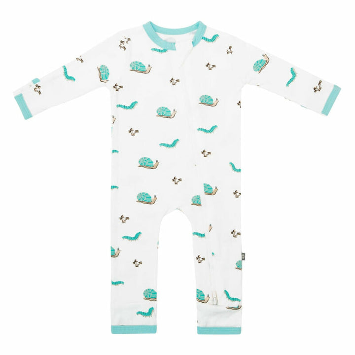 Kyte Baby - 6-12 Month Bamboo Zippered Romper