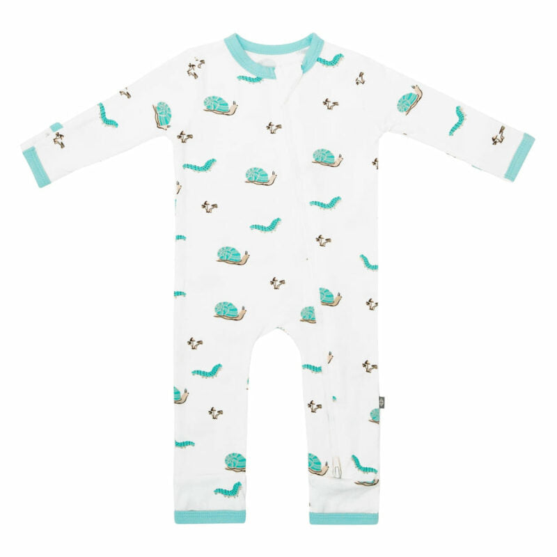 Kyte Baby Crawl Zippered Long Sleeve Romper