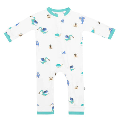 Kyte Baby - 12-18M Zippered Romper - Pitter Patter Boutique