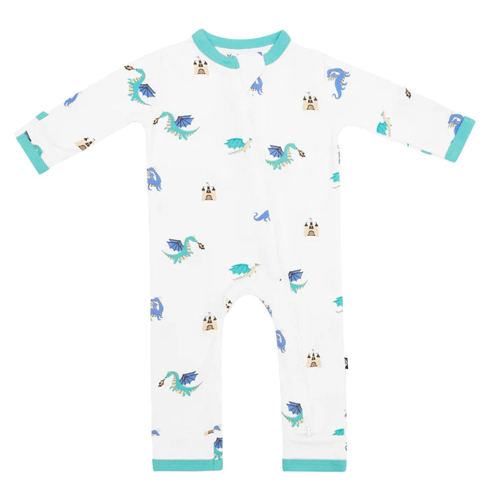 CLEARANCE Kyte Baby - Bamboo Zippered Rompers