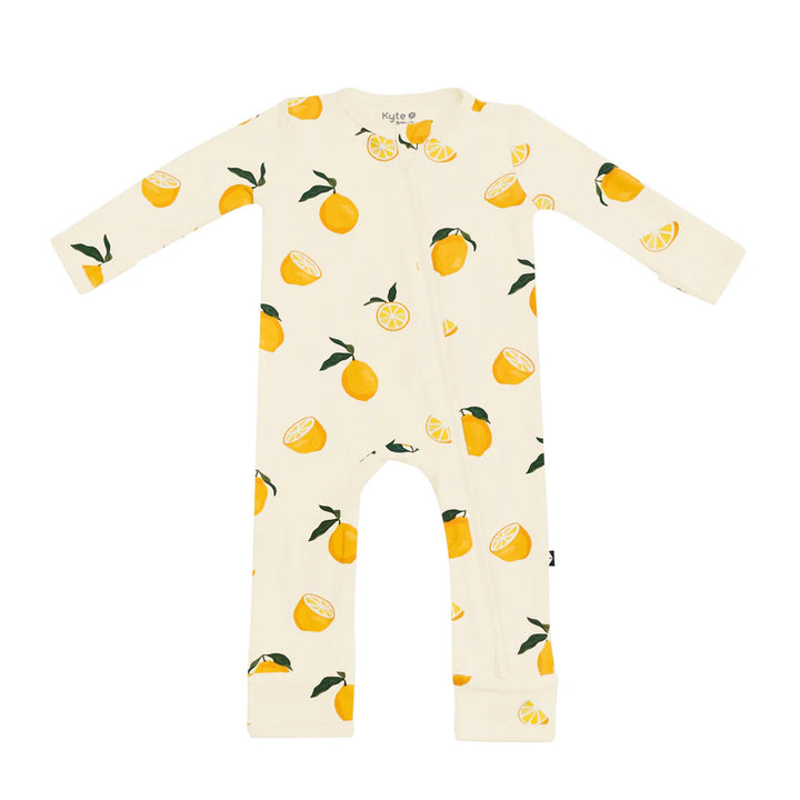 Kyte Baby - Zippered Rompers (0-3m & 3-6m)