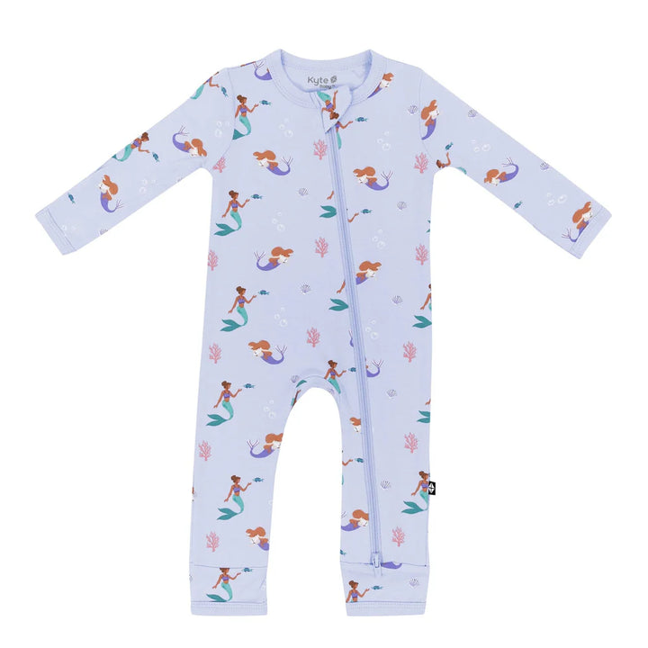 Kyte Baby - Zippered Rompers (0-3m & 3-6m)