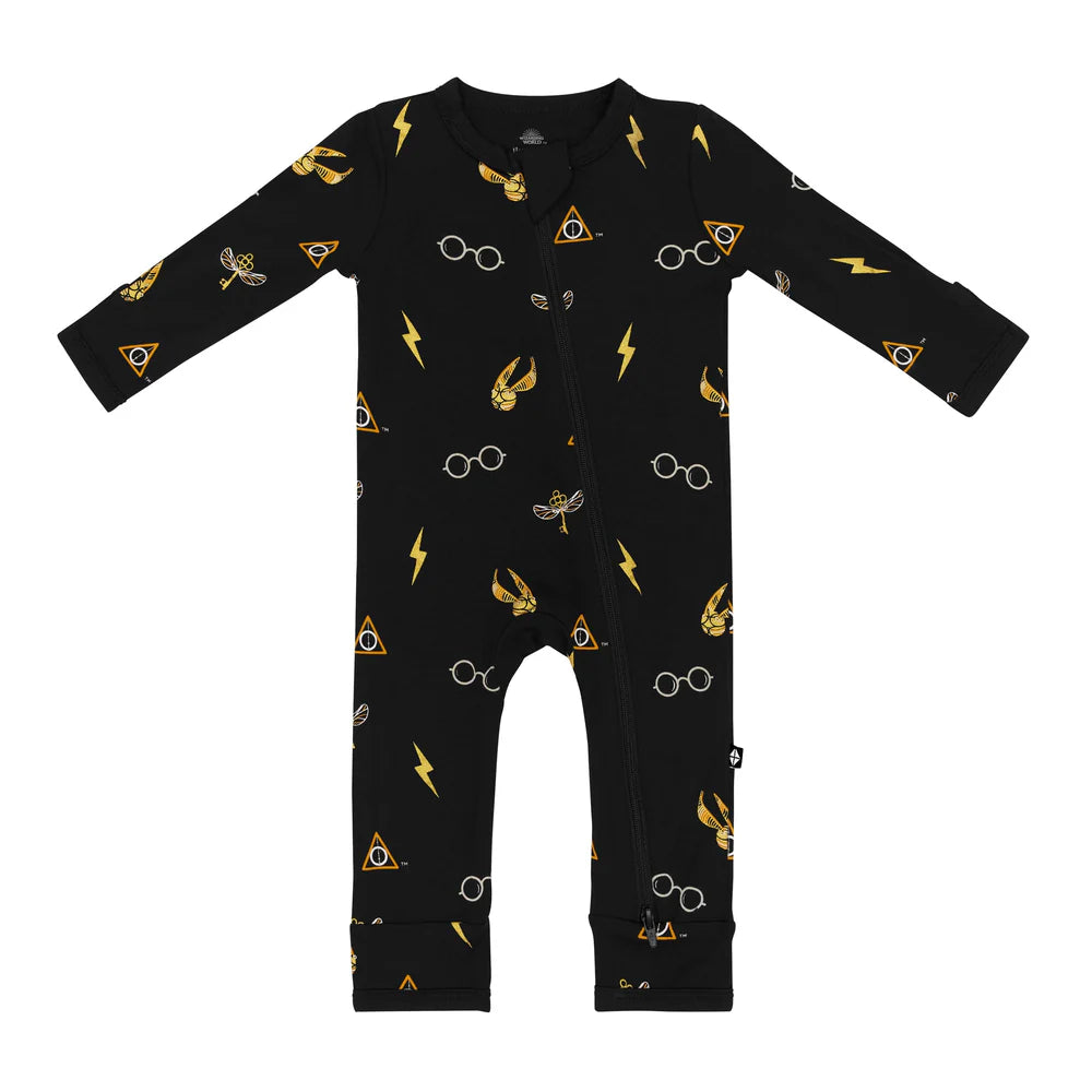 Kyte Baby - Bamboo Zippered Romper (12-18 Months)