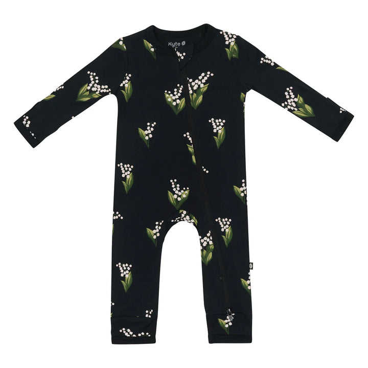 Kyte Baby - Bamboo Zippered Romper (18-24 Months)