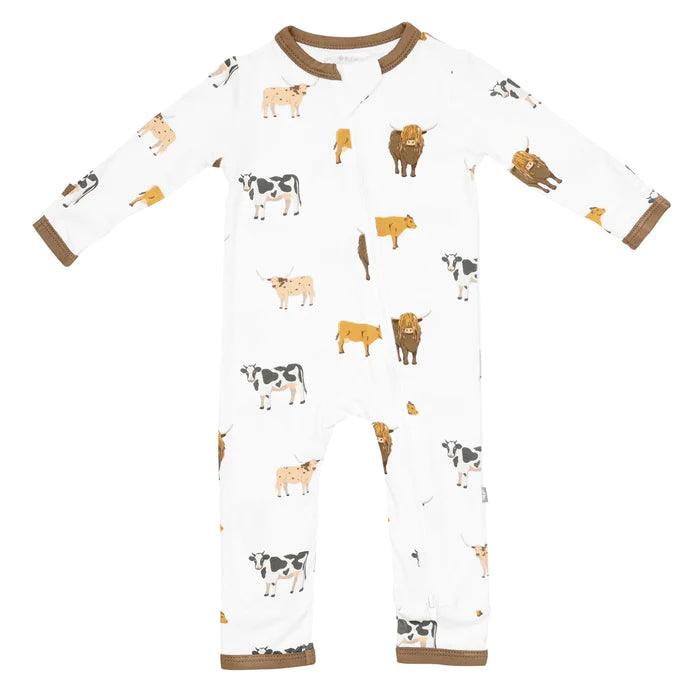 Kyte Baby - Zippered Rompers (0-3m & 3-6m) - Pitter Patter Boutique